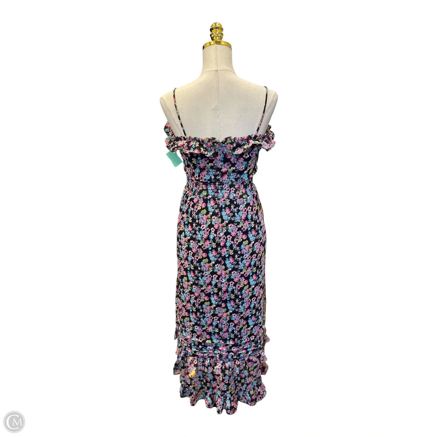 Dress Casual Maxi By City Triangles In Floral Print, Size: S