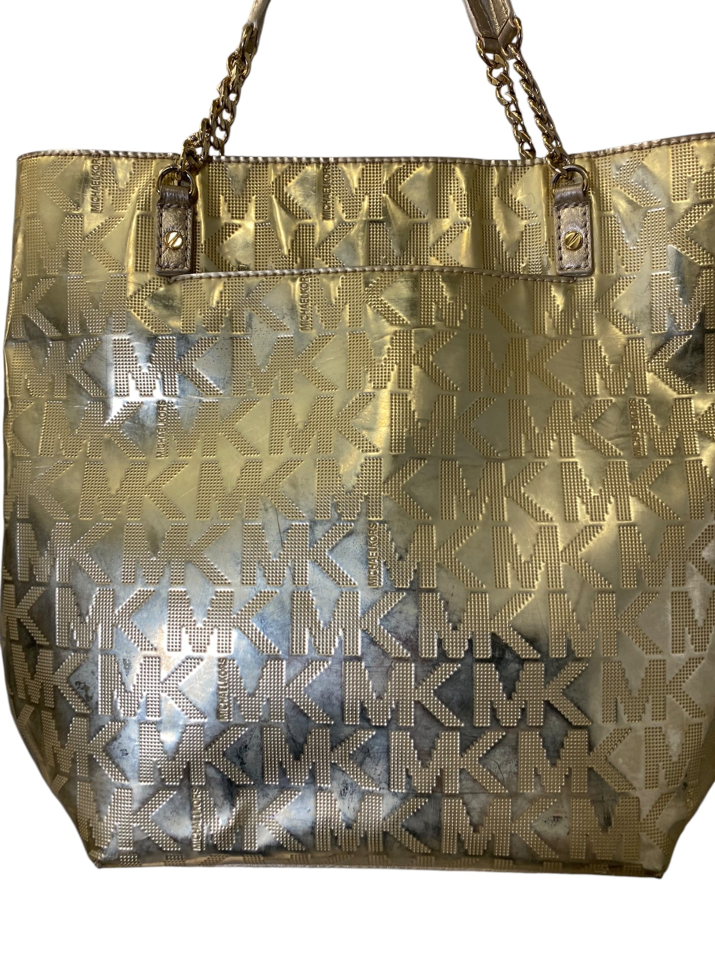 Tote Designer By Michael Kors, Size: Large