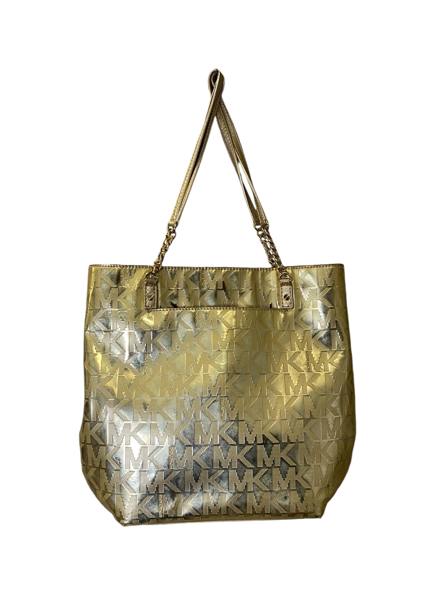 Tote Designer By Michael Kors, Size: Large