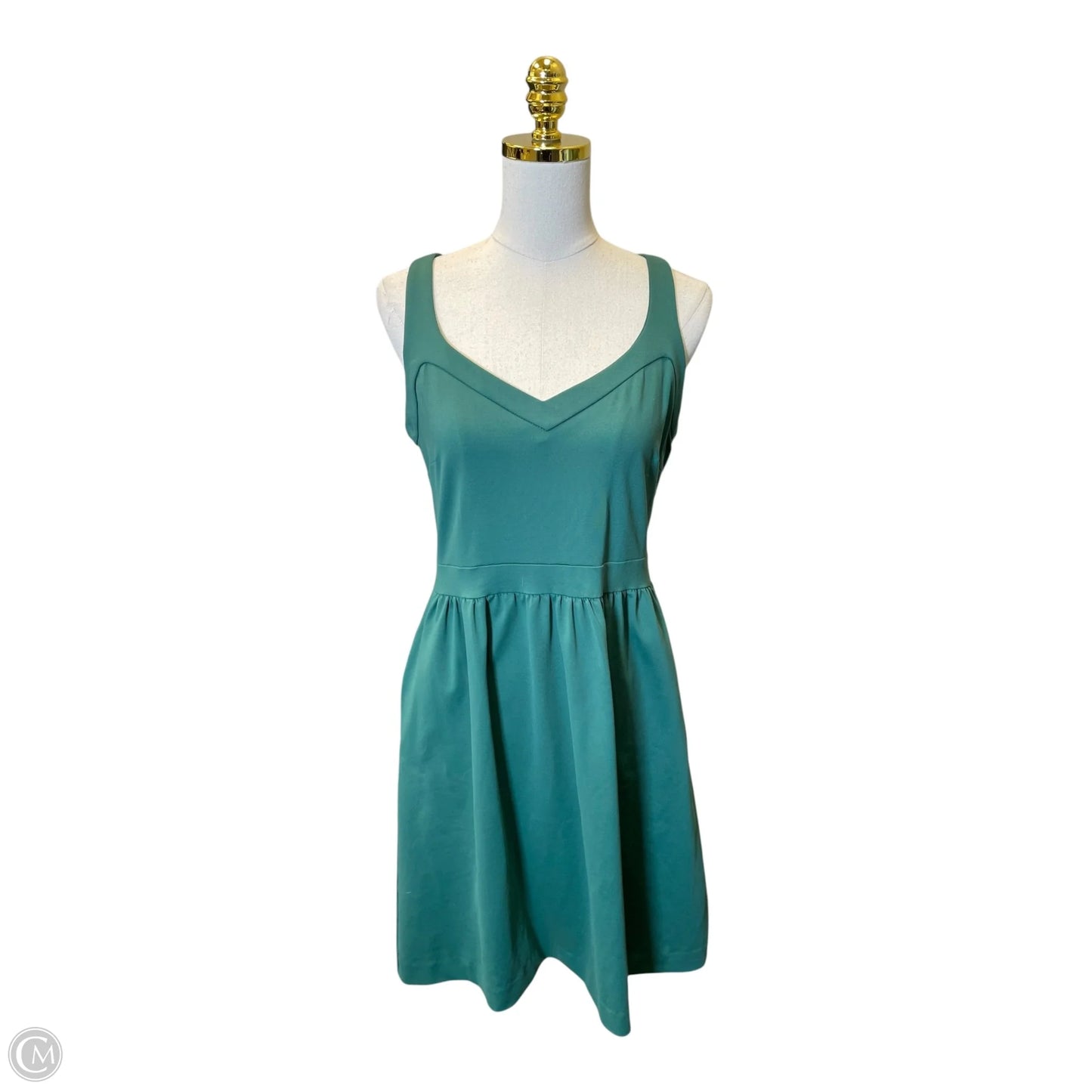 Dress Casual Short By Cynthia Rowley In Green, Size: L