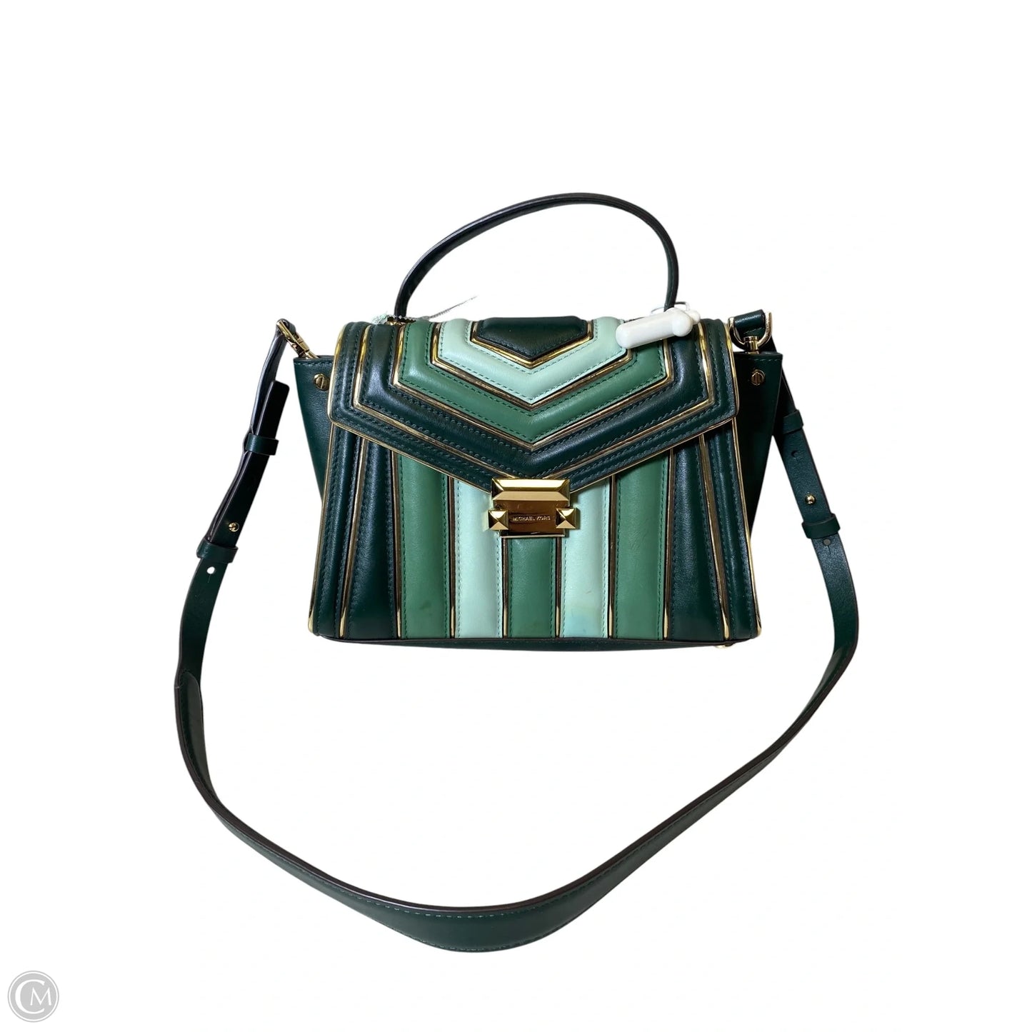 Crossbody Designer By Michael Kors, Size: Medium
