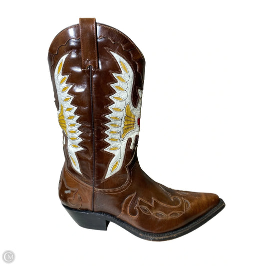 Boots Western By Tom Houston In Multi-colored, Size: 8