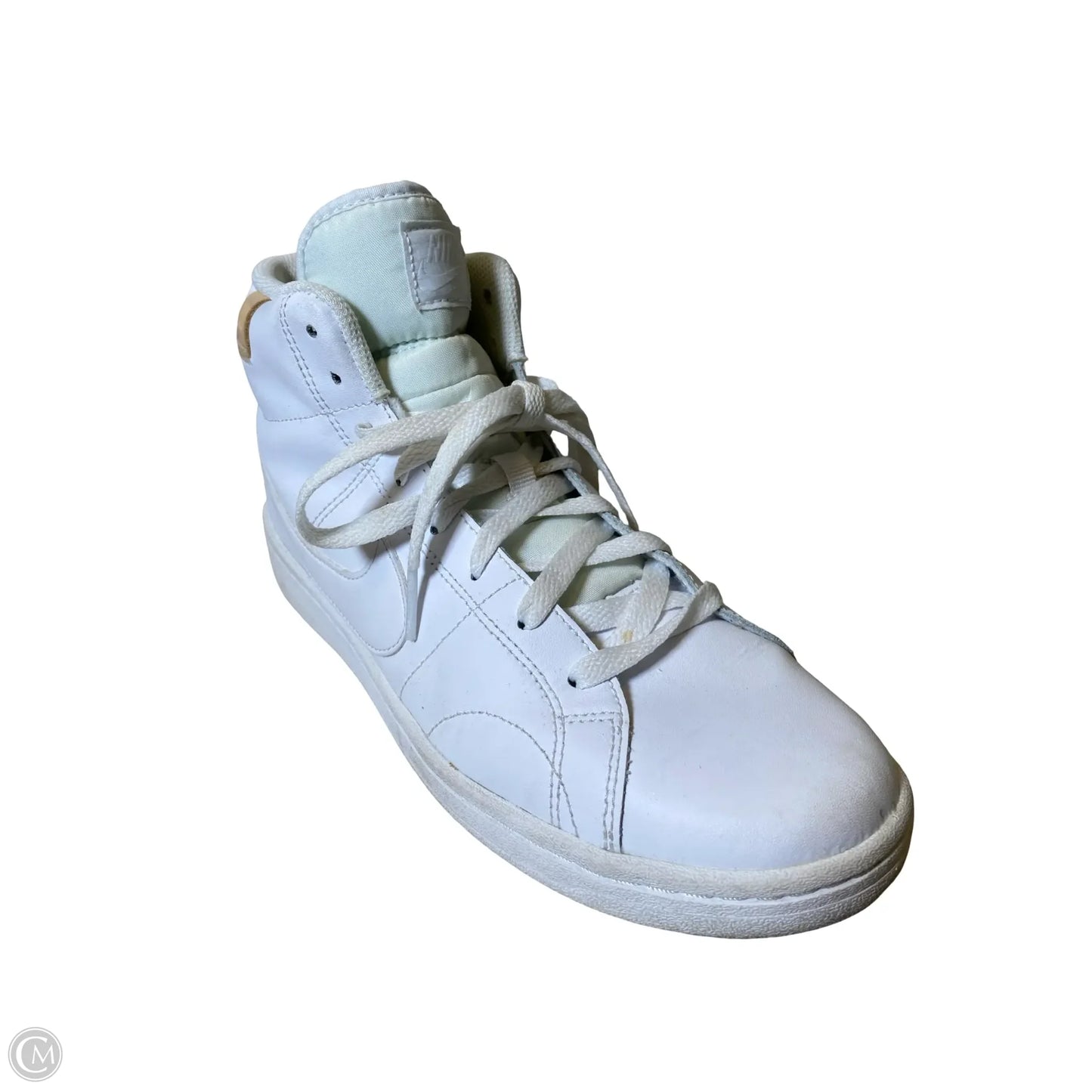 Shoes Sneakers By Nike In White, Size: 9.5