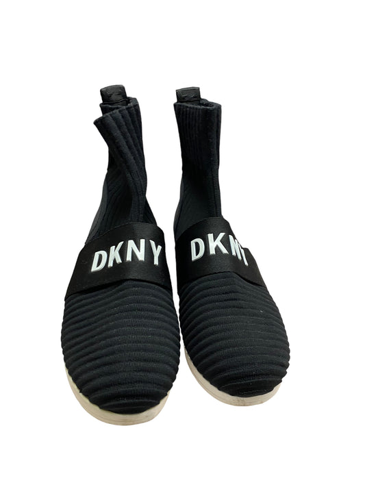 Black Shoes Athletic Dkny, Size 6.5