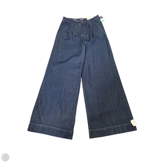 Pants Wide Leg By Ana In Blue, Size: 10