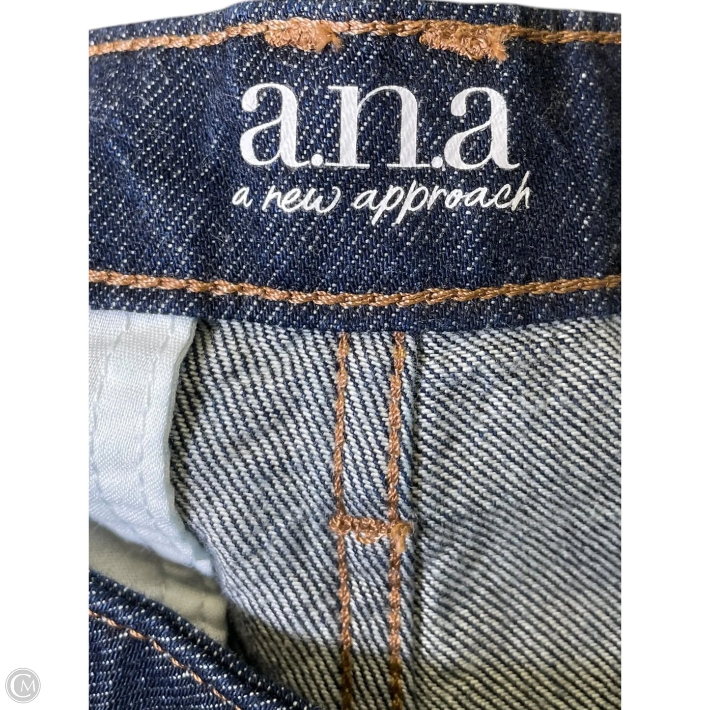 Pants Wide Leg By Ana In Blue, Size: 10