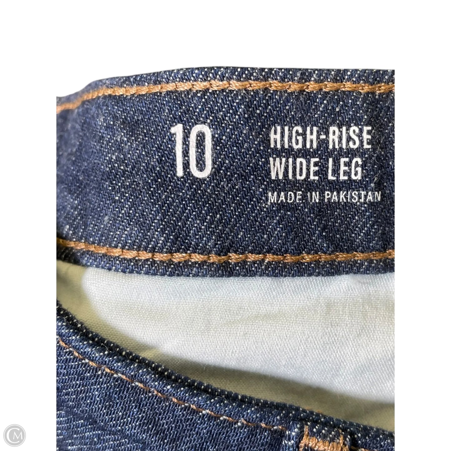 Pants Wide Leg By Ana In Blue, Size: 10