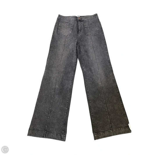 Pants Wide Leg By Lc Lauren Conrad In Black, Size: 12