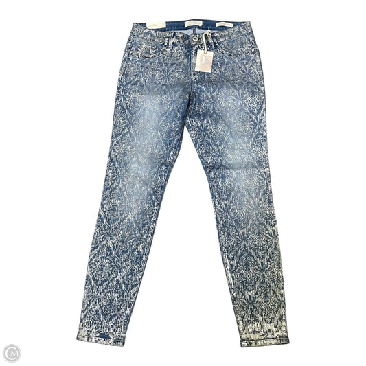 Jeans Skinny By Jessica Simpson In Blue Denim, Size: 10