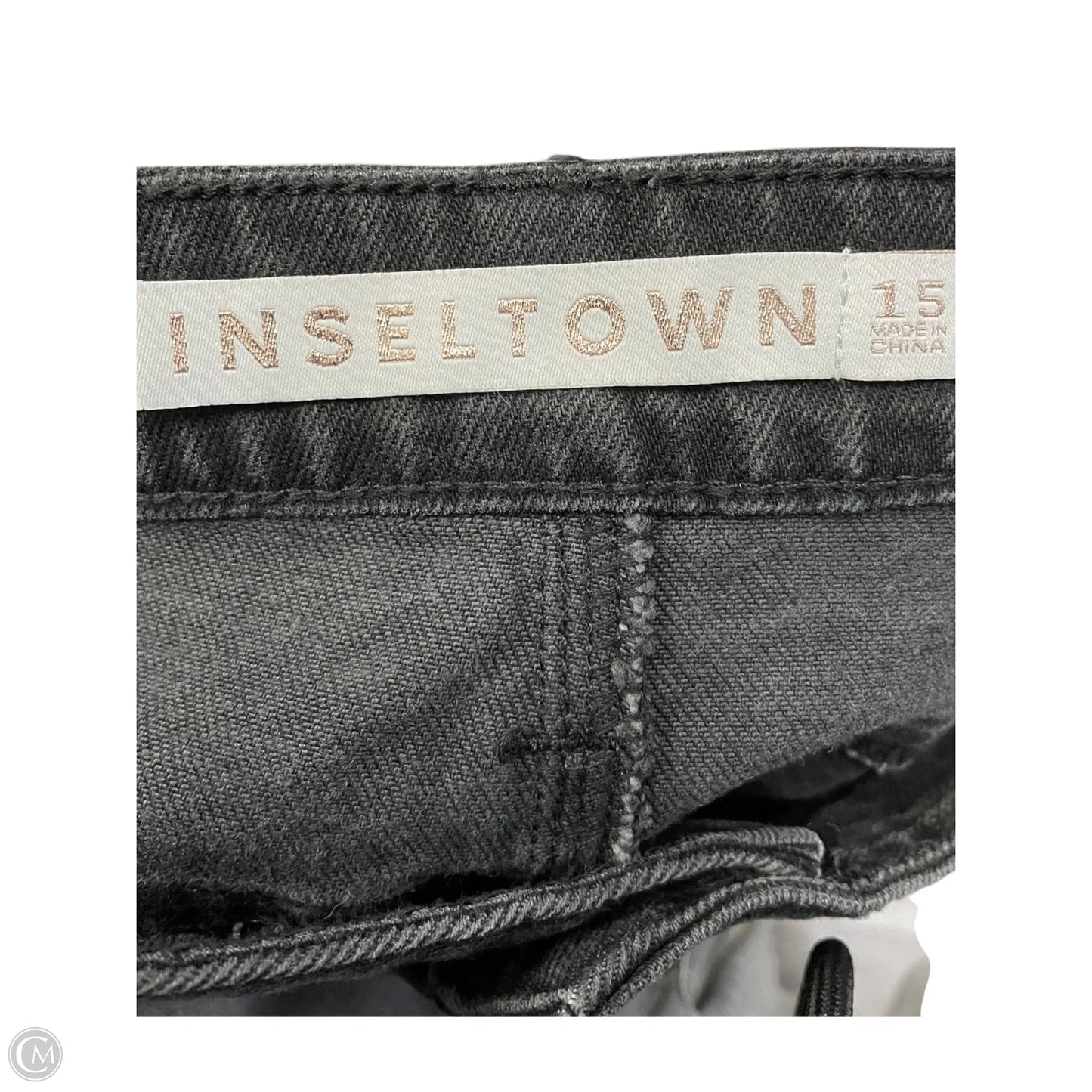 Shorts By Tinseltown In Grey, Size: Xl