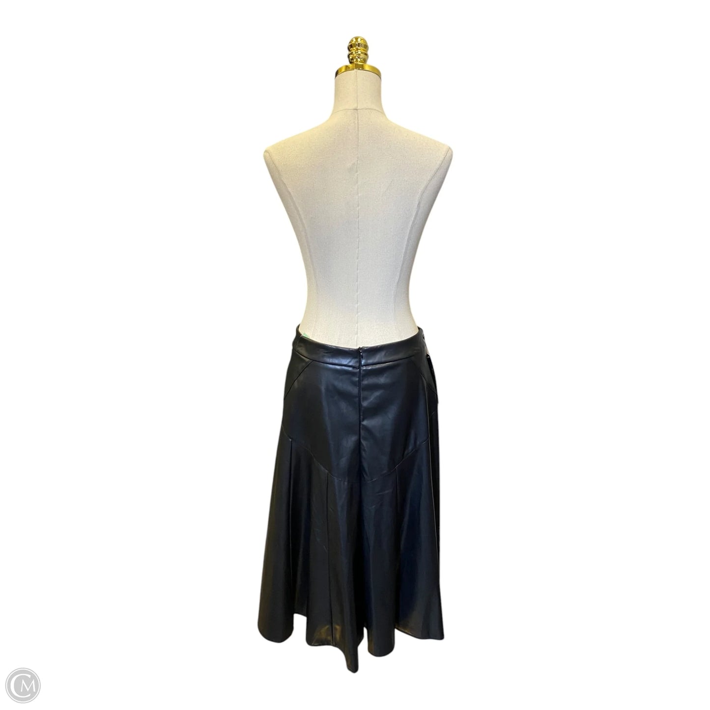 Skirt Midi By Clothes Mentor In Black, Size: L