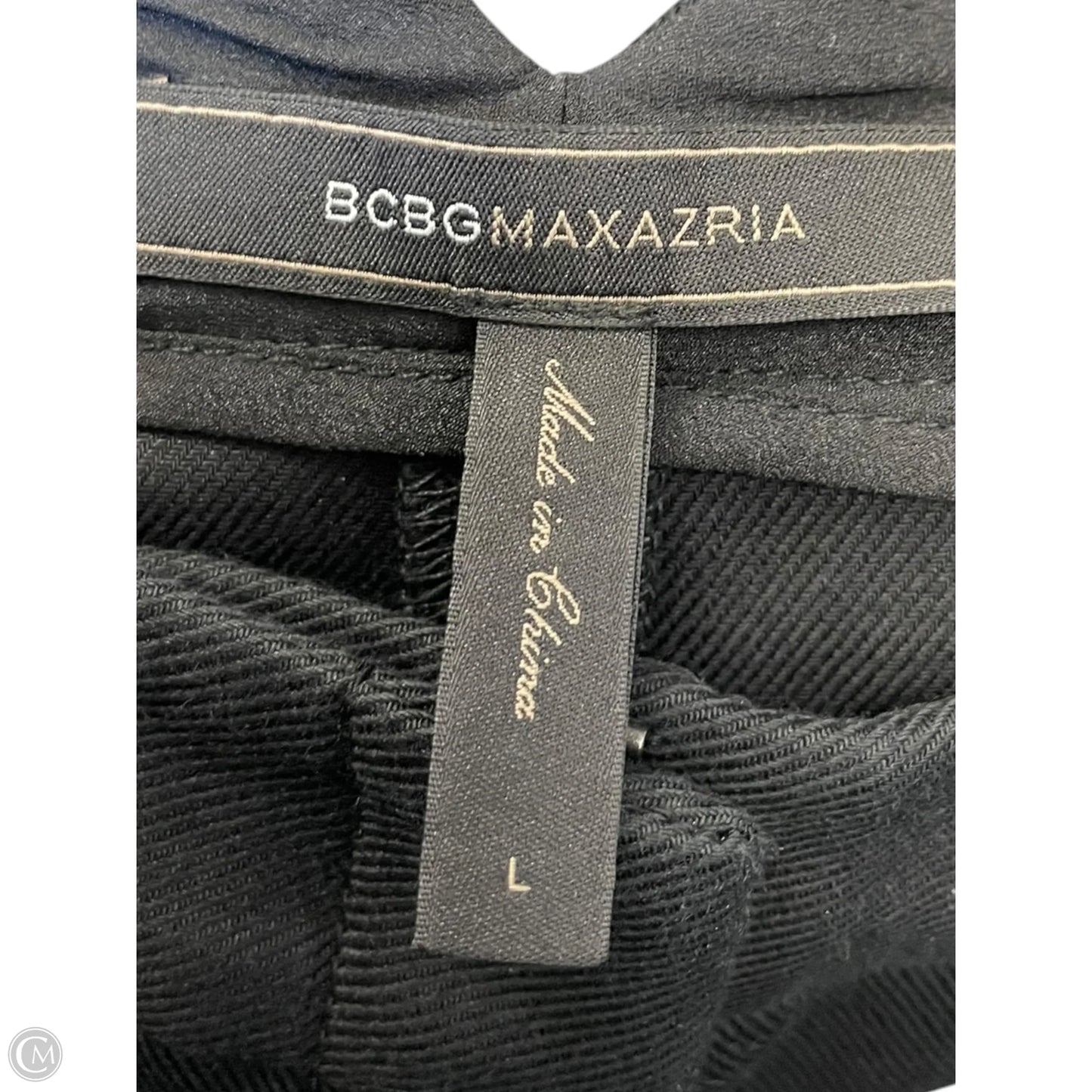 Pants Other By Bcbgmaxazria In Black, Size: L