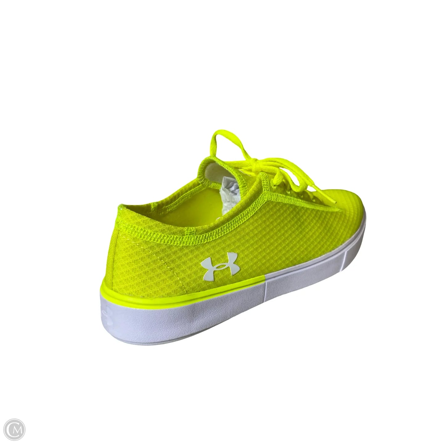 Shoes Athletic By Under Armour In Yellow, Size: 8.5