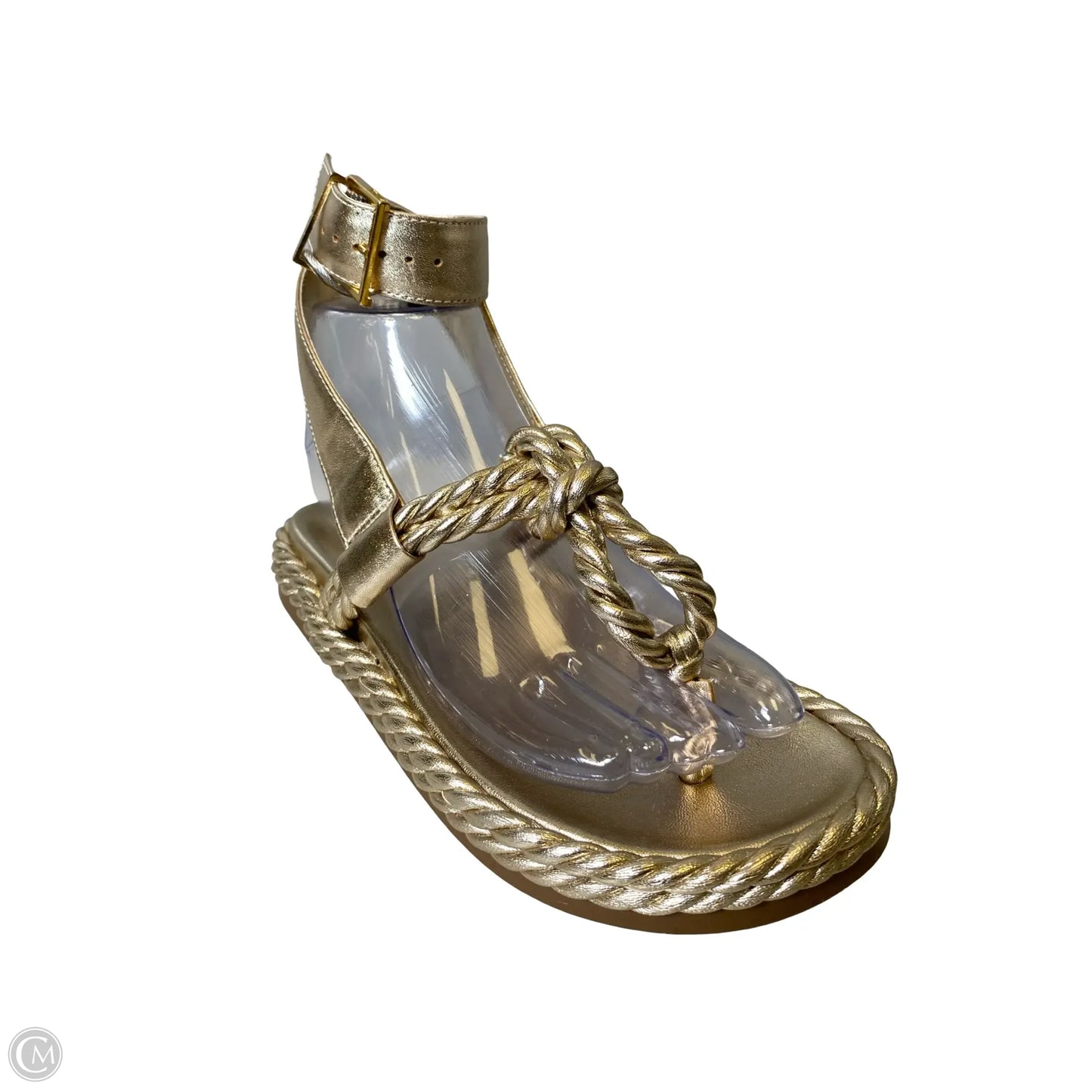 Sandals Flats By Schutz In Gold, Size: 5