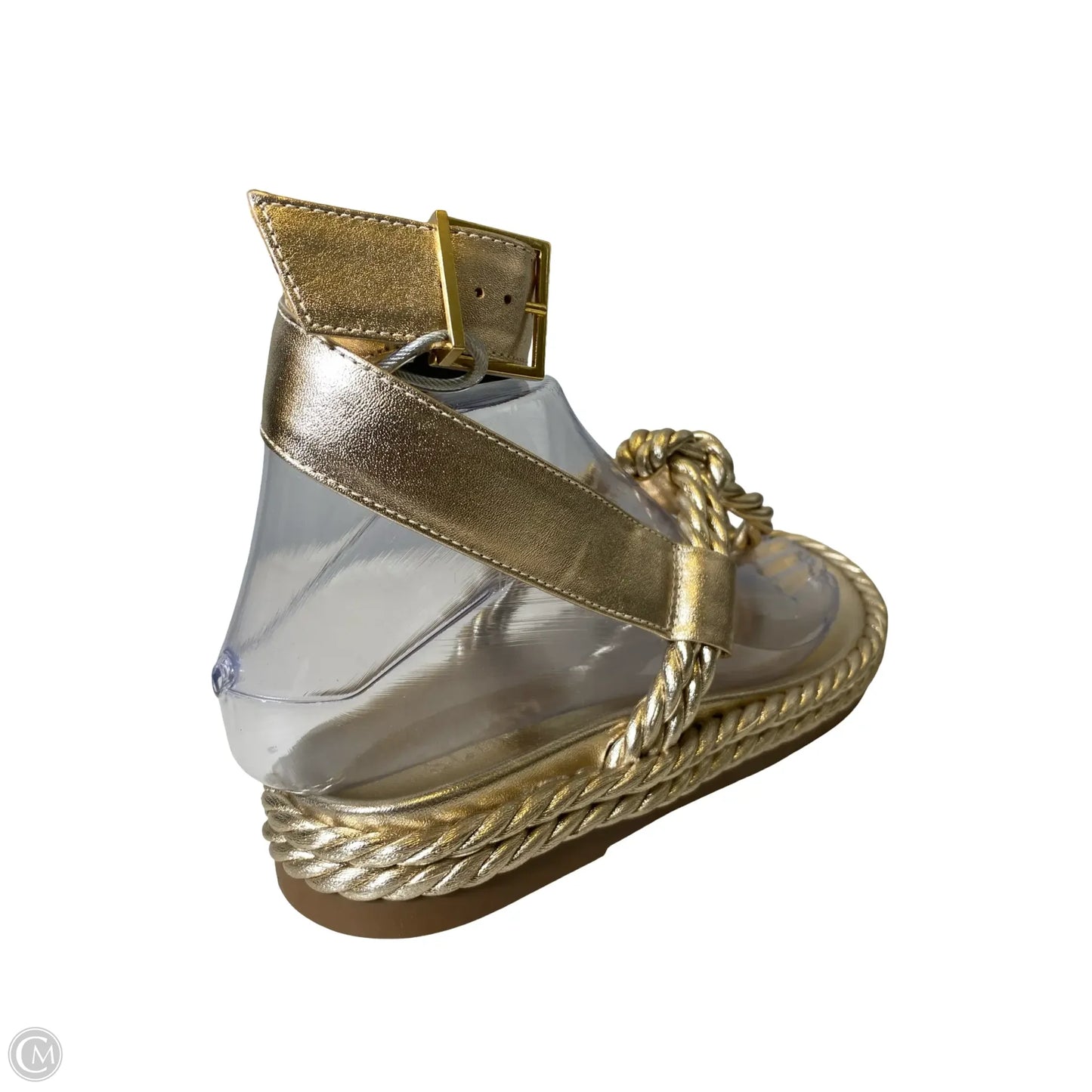 Sandals Flats By Schutz In Gold, Size: 5