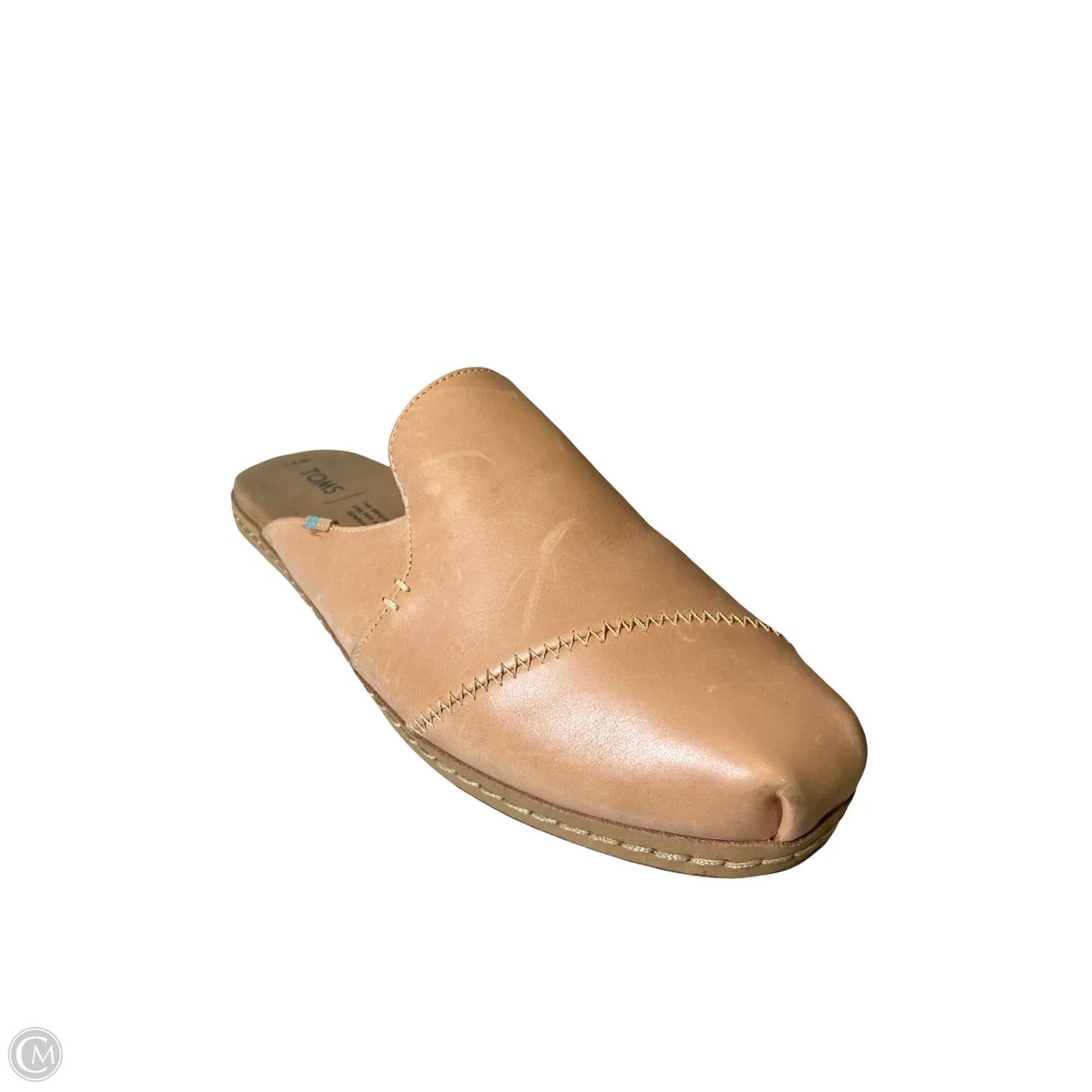 Shoes Flats By Toms In Beige, Size: 9.5