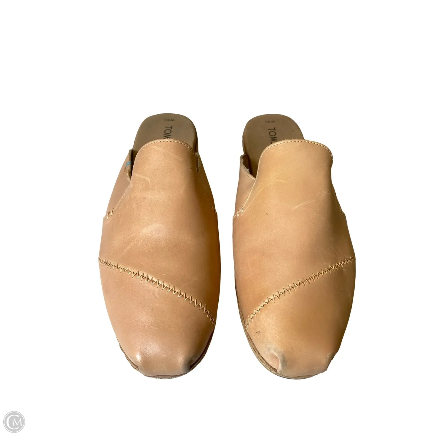 Shoes Flats By Toms In Beige, Size: 9.5