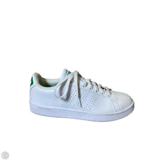 Shoes Sneakers By Adidas In White, Size: 7.5