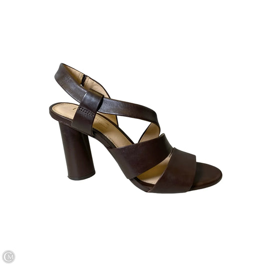 Shoes Heels Block By Antonio Melani In Brown, Size: 9.5