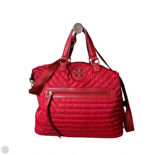 Handbag Designer By Tory Burch, Size: Medium