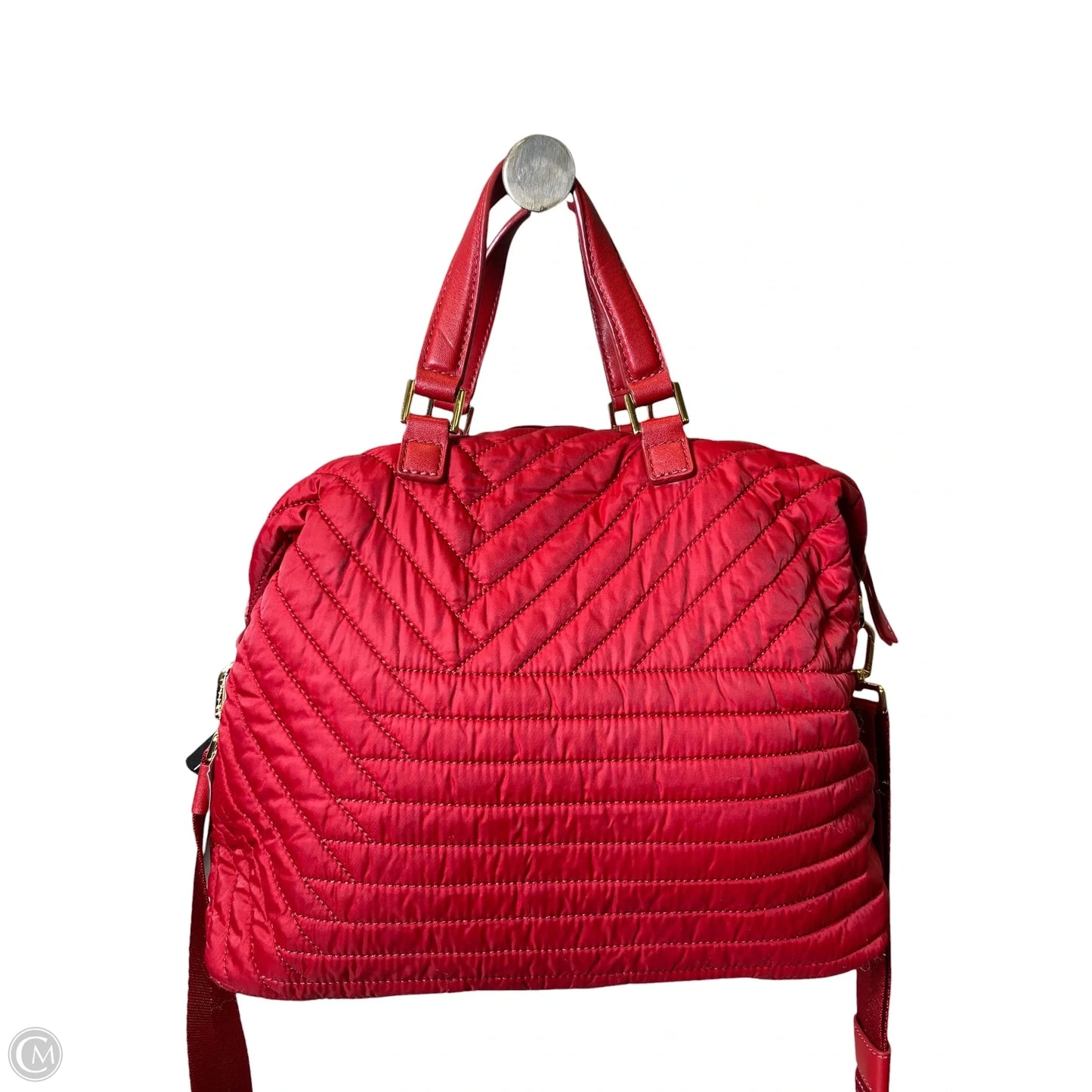 Handbag Designer By Tory Burch, Size: Medium