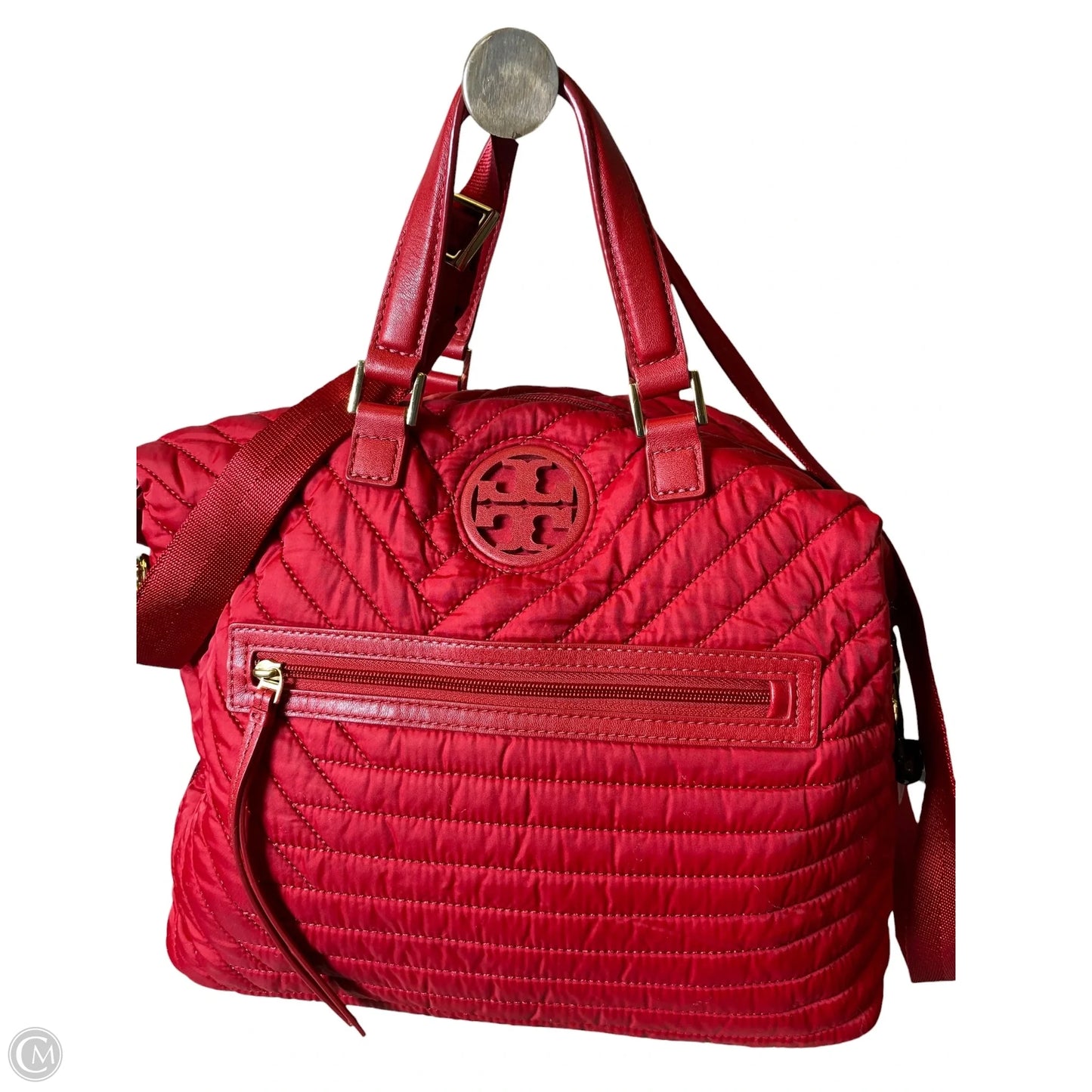 Handbag Designer By Tory Burch, Size: Medium