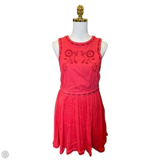 Dress Casual Short By Free People In Red, Size: S