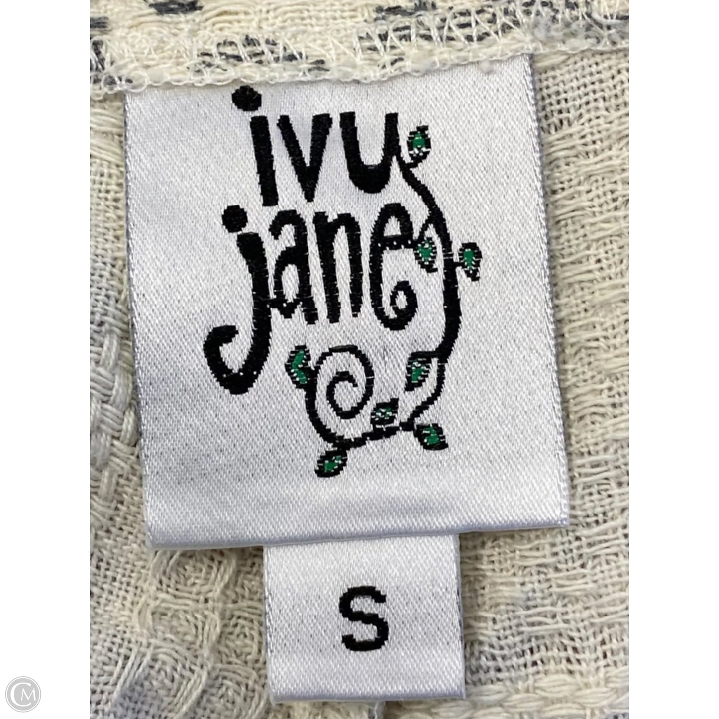 Shorts By Ivy Jane In Black & Cream, Size: S