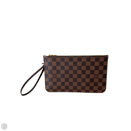 Clutch Luxury Designer By Louis Vuitton, Size: Medium