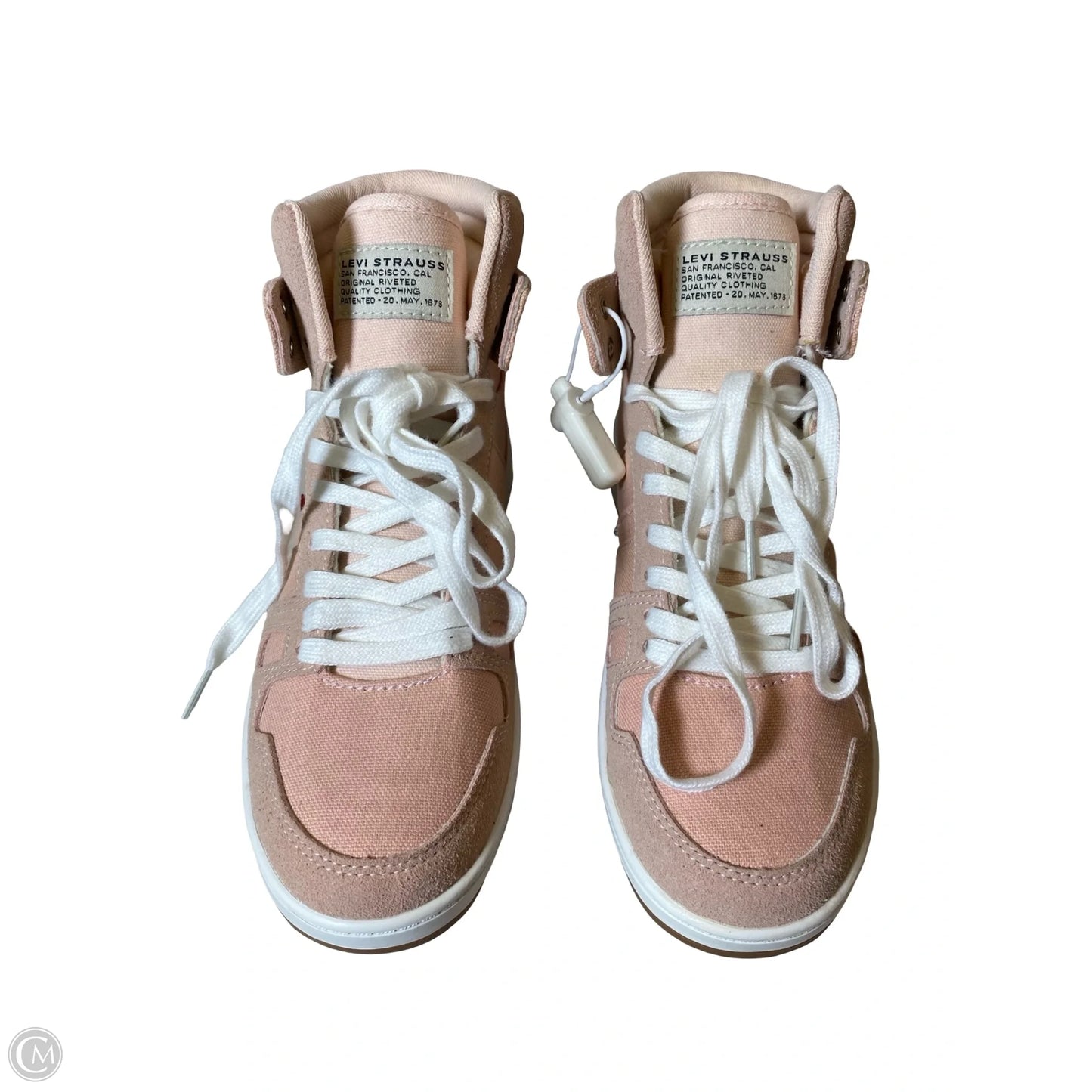 Shoes Sneakers By Levis In Coral, Size: 8