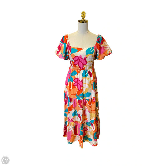 Dress Casual Maxi By Geegee In Multi-colored, Size: S