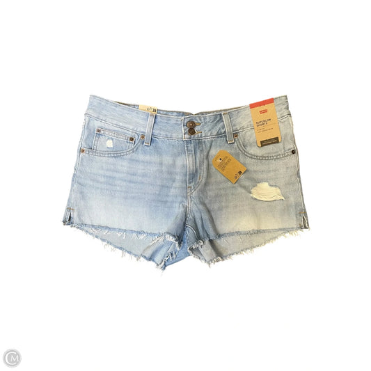 Shorts By Levis In Blue Denim, Size: 12