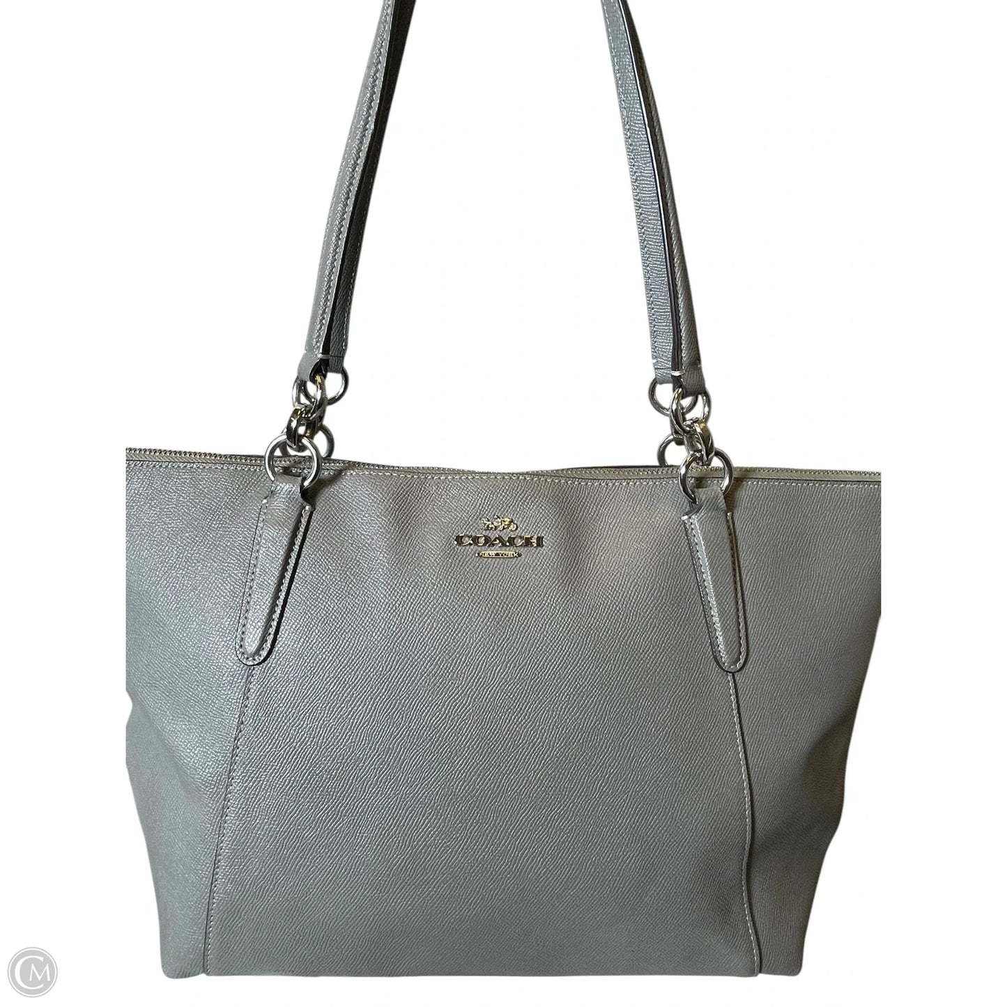 Handbag Designer By Coach, Size: Large