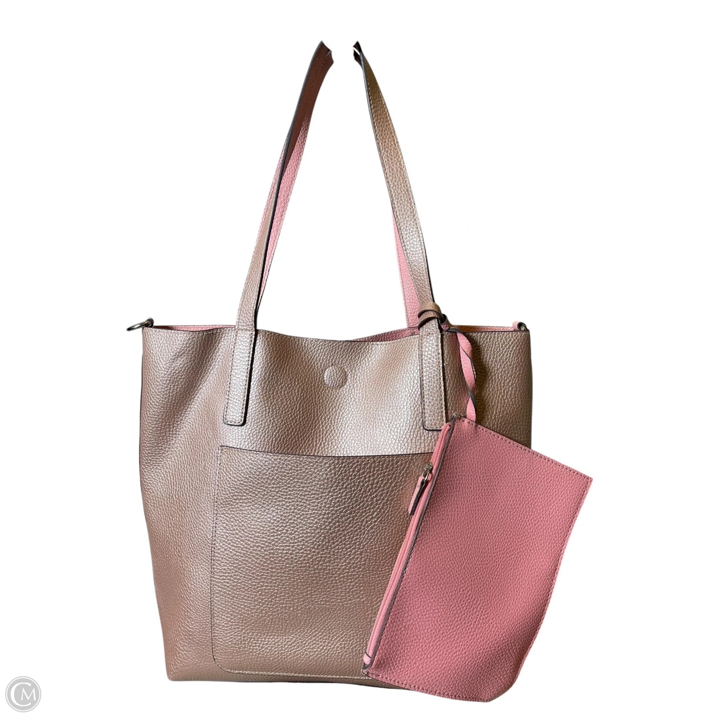 Tote By Clothes Mentor, Size: Large
