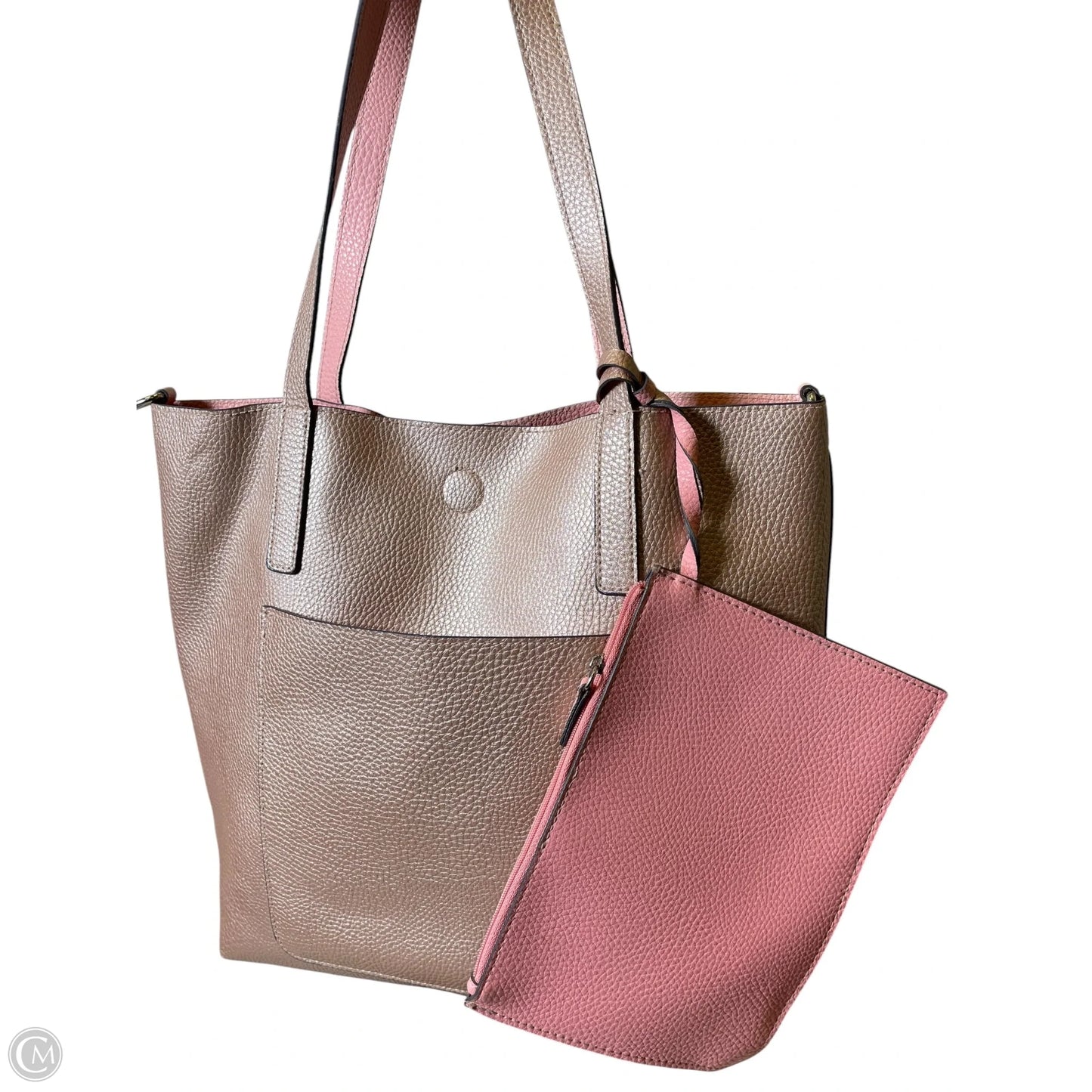 Tote By Clothes Mentor, Size: Large