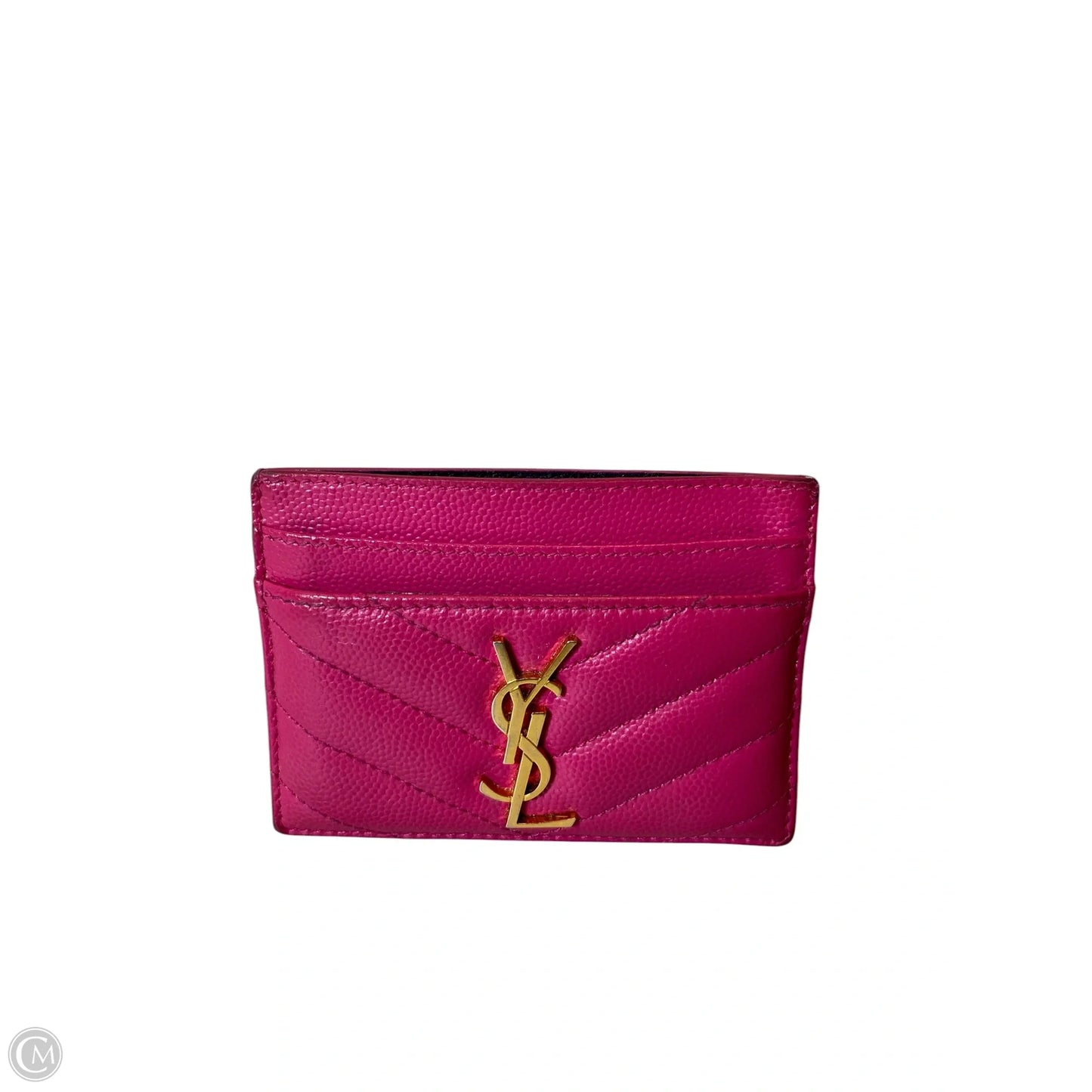 Wallet Luxury Designer By Yves Saint Laurent, Size: Small