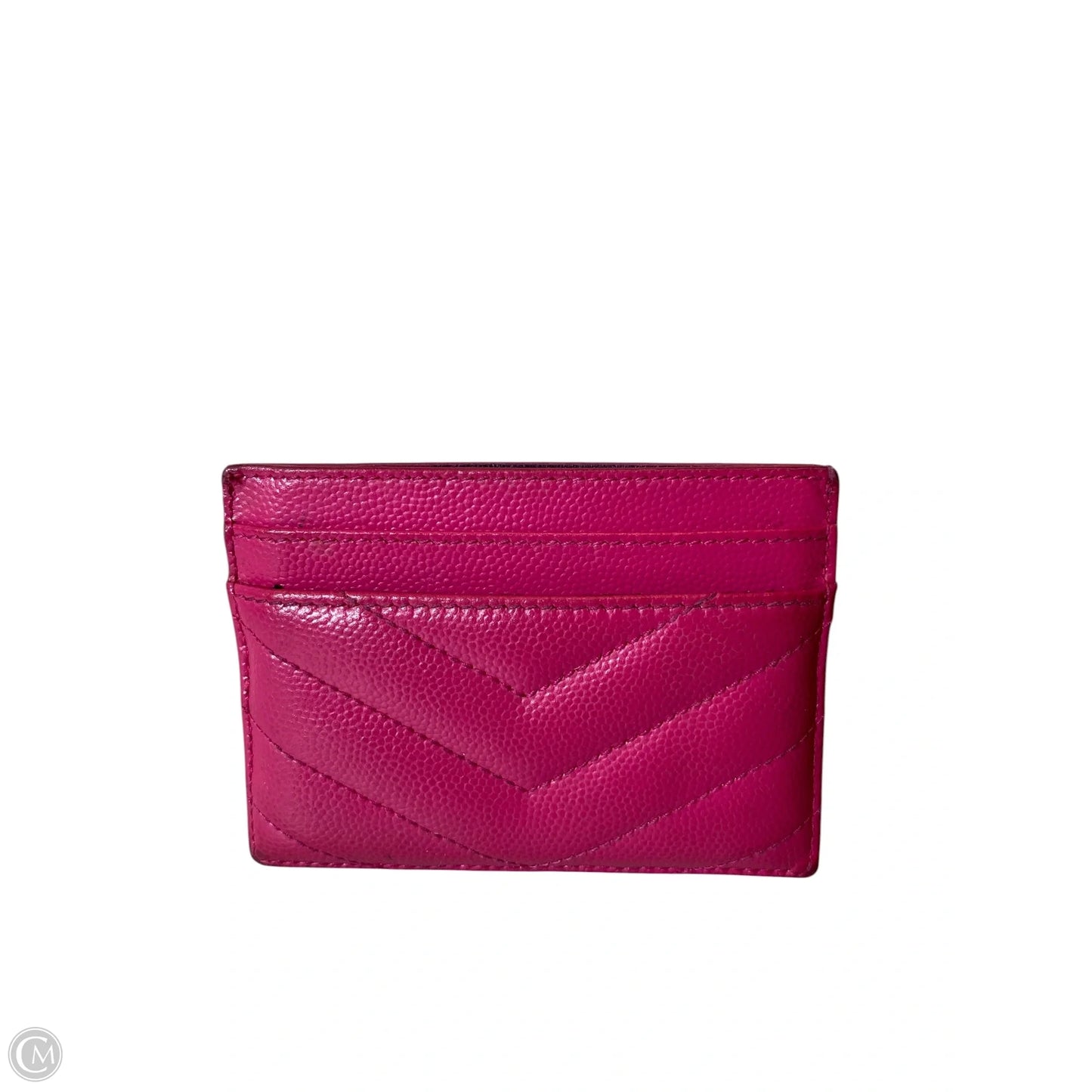 Wallet Luxury Designer By Yves Saint Laurent, Size: Small