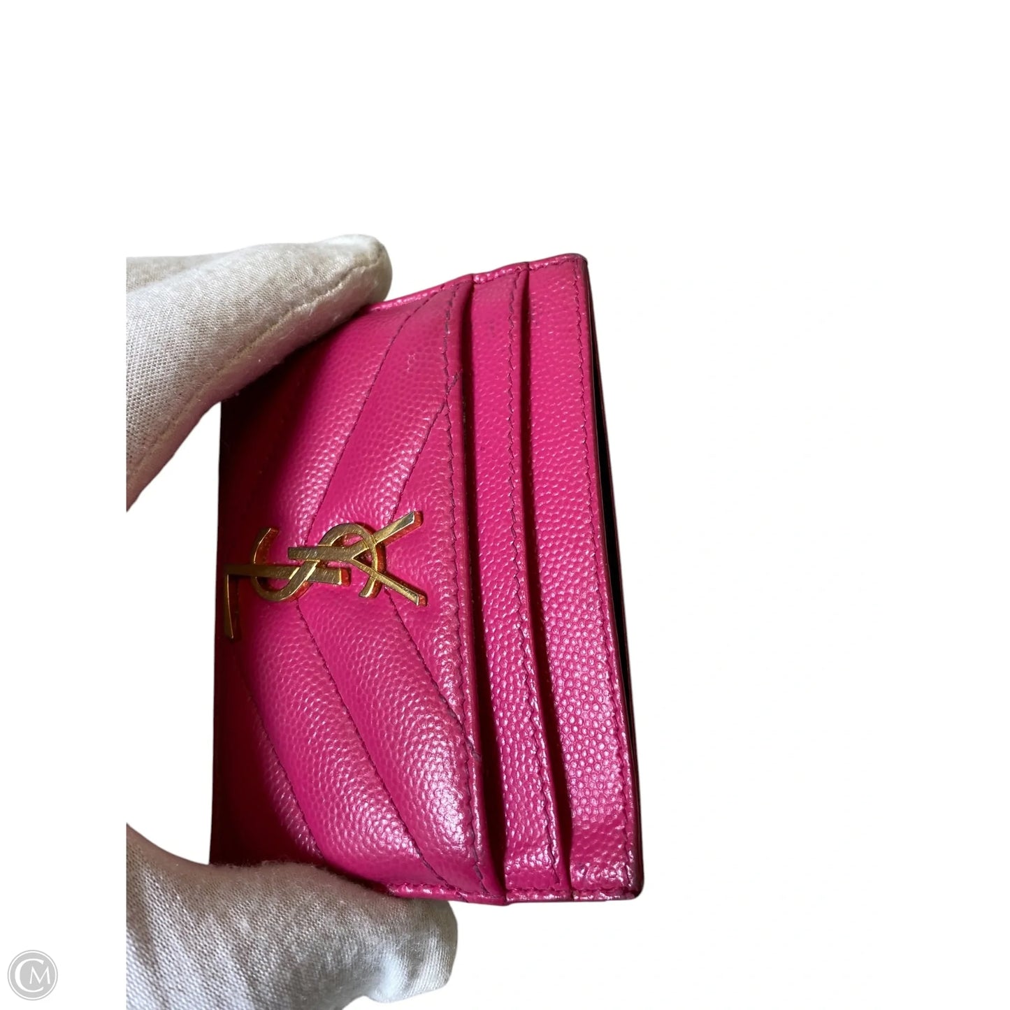 Wallet Luxury Designer By Yves Saint Laurent, Size: Small