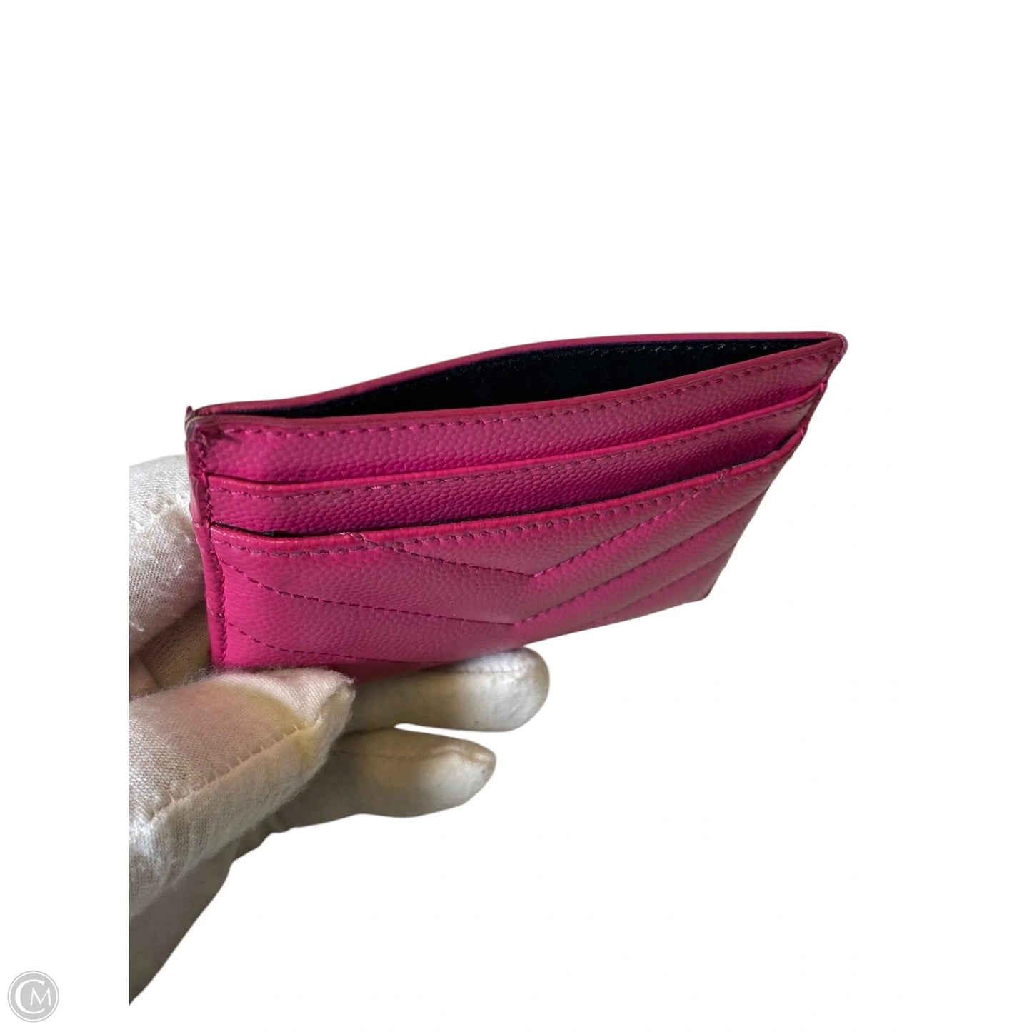 Wallet Luxury Designer By Yves Saint Laurent, Size: Small