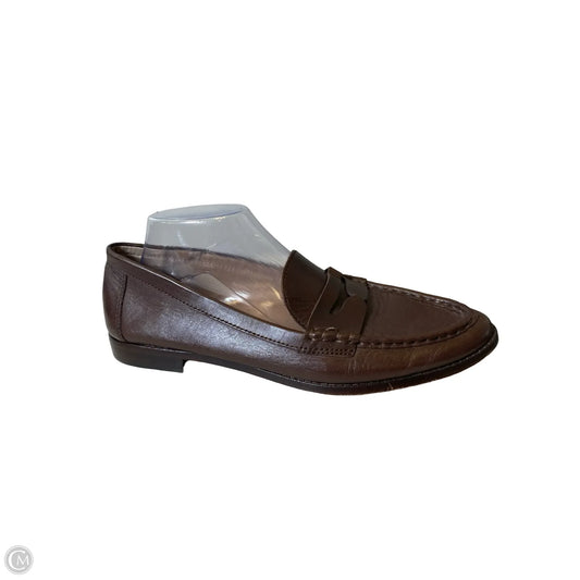 Shoes Flats By Ralph Lauren In Brown, Size: 11