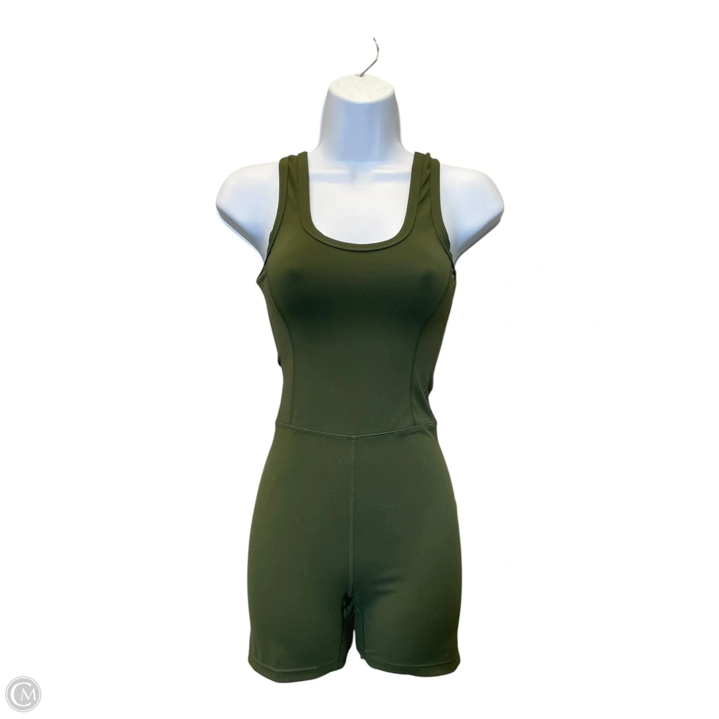 Athletic Tank Top By Clothes Mentor In Green, Size: M