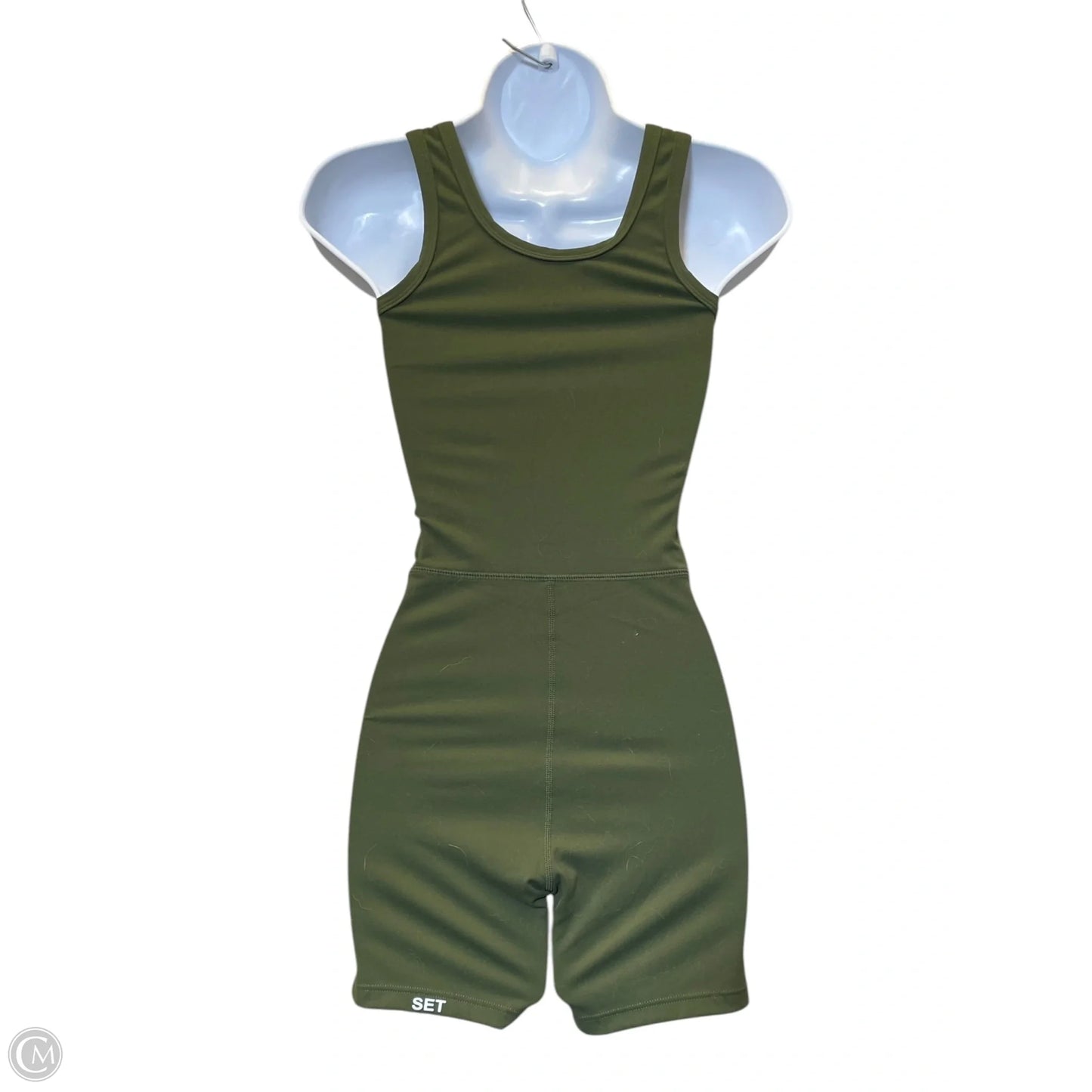 Athletic Tank Top By Clothes Mentor In Green, Size: M