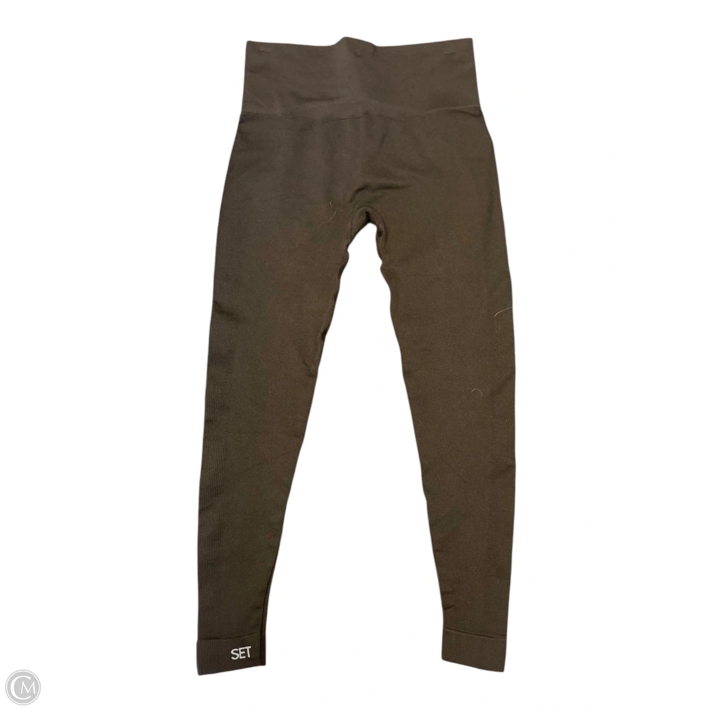 Athletic Leggings By Clothes Mentor In Brown, Size: M