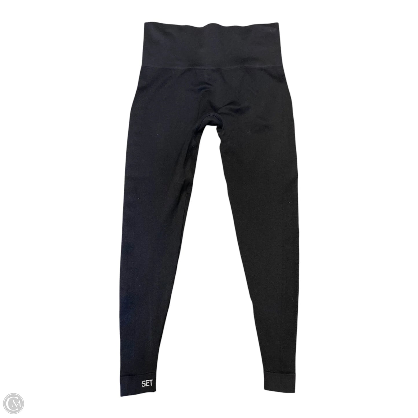 Athletic Leggings By Clothes Mentor In Black, Size: M