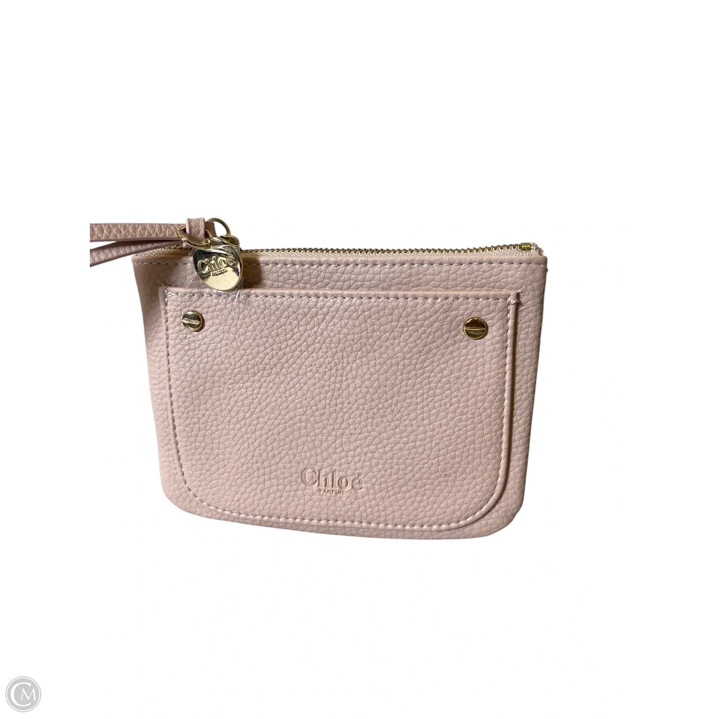 Clutch Luxury Designer By Chloe, Size: Small