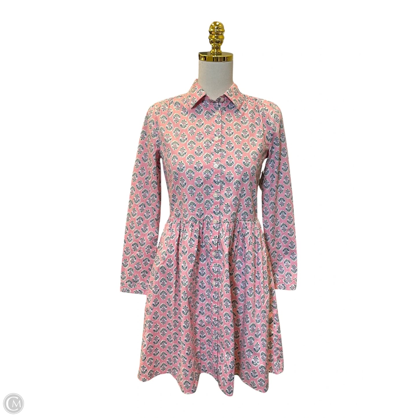 Dress Casual Short By J. Crew In Floral Print, Size: 0