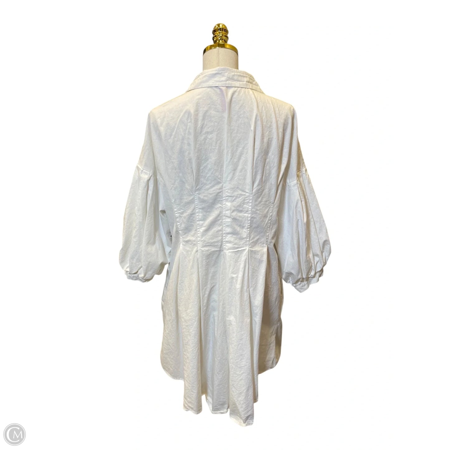 Dress Casual Short By Clothes Mentor In White, Size: Xl