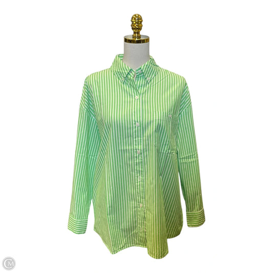 Shorts Set By Divided In Striped Pattern, Size: S