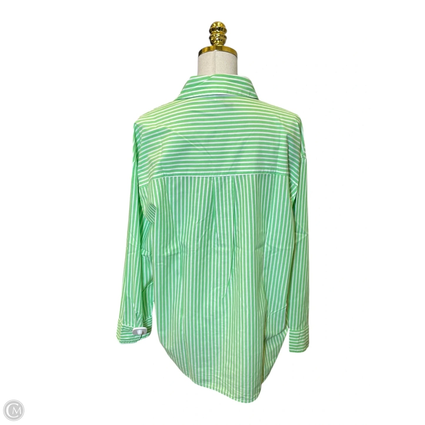 Shorts Set By Divided In Striped Pattern, Size: S