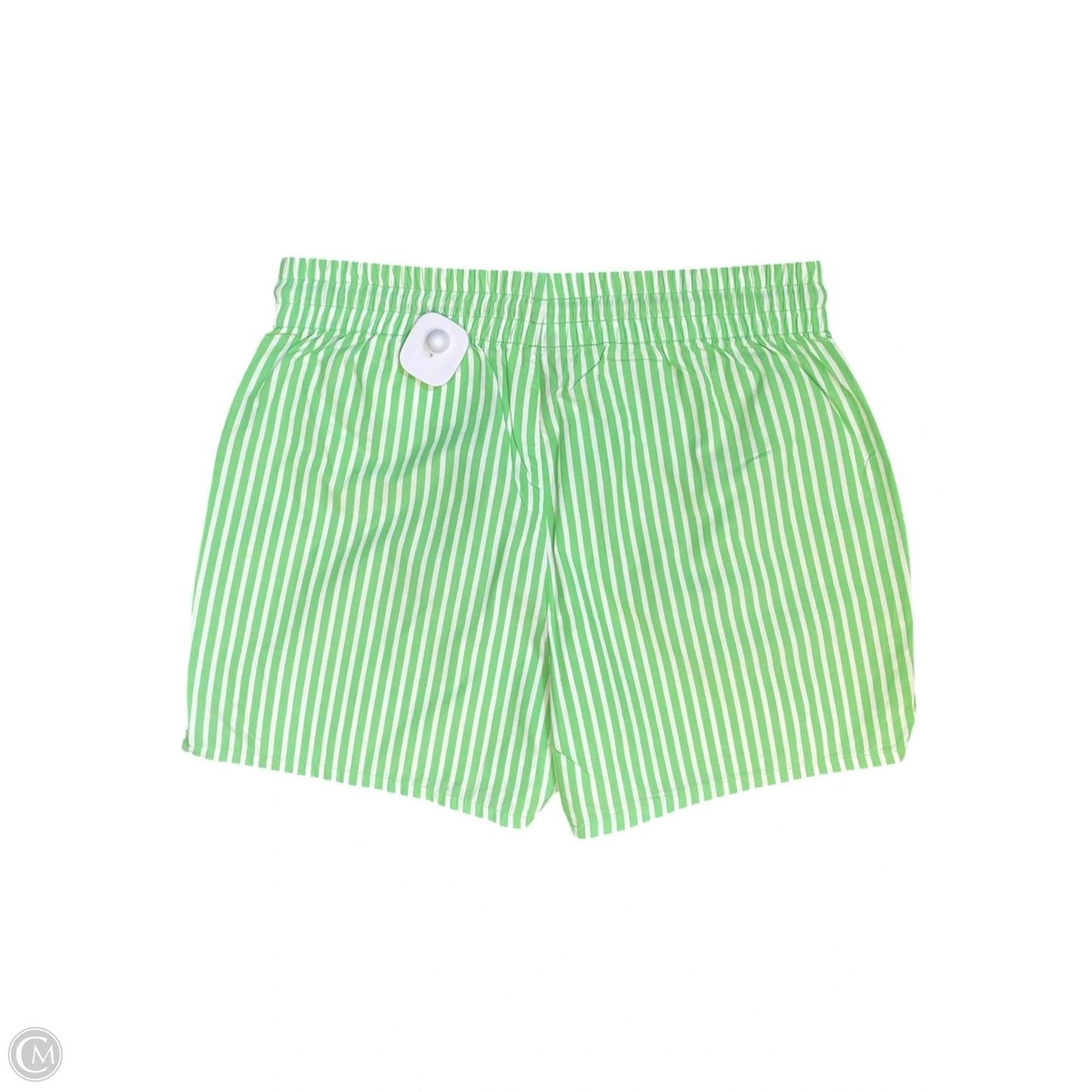 Shorts Set By Divided In Striped Pattern, Size: S